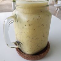 Refresh your day, pineapple, passion fruit & ginger at What's Cup! in Koh Phangan