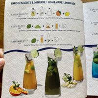 Posting complete menu  at Min Ramen Bar in Karlsruhe