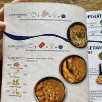 Posting complete menu  at Min Ramen Bar in Karlsruhe