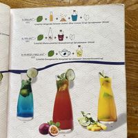 Posting complete menu  at Min Ramen Bar in Karlsruhe