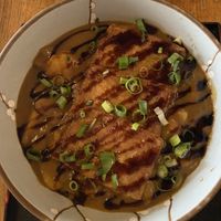 Udon curry with Tofu   at Min Ramen Bar in Karlsruhe