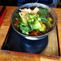 Ramen soup at Min Ramen Bar in Karlsruhe