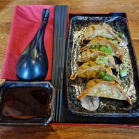 Gyozas at Min Ramen Bar in Karlsruhe