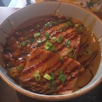 Tofufilets mit Curry at Min Ramen Bar in Karlsruhe