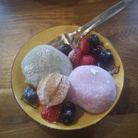 Mochis at Min Ramen Bar in Karlsruhe