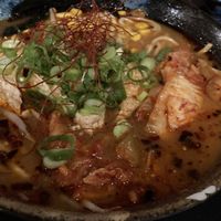 Spicy vegan Ramen  at Min Ramen Bar in Karlsruhe