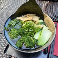 Vegan Shoyu Ramen (size M)  at Min Ramen Bar in Karlsruhe