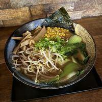 Vegan Miso Ramen  at Min Ramen Bar in Karlsruhe