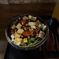 Summer tofu salad   at Min Ramen Bar in Karlsruhe