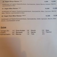  at Min Ramen Bar in Karlsruhe