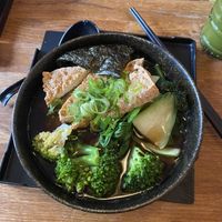 Vegan Shoyu Ramen with Tofu  at Min Ramen Bar in Karlsruhe