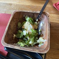 Vegan Hiyayakko (after my family ate it)  at Min Ramen Bar in Karlsruhe