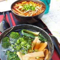 Vegan Ramen at Min Ramen Bar in Karlsruhe