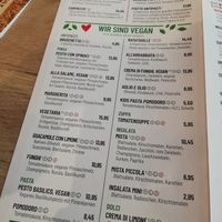  at Vapiano in Moenchengladbach