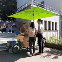 The bike at meinRad - Zentralstrasse - Food Truck in Luzern