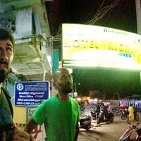 Front of Vaigai  at Vaigai in Koot Road