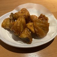 Fried mushrooms  at Kōng Yě Sù MiànShí 空也素麵食 in Taichung