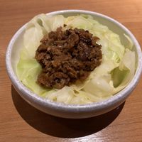 Cabbage at Kōng Yě Sù MiànShí 空也素麵食 in Taichung