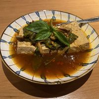 Stinky tofu  at Kōng Yě Sù MiànShí 空也素麵食 in Taichung