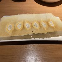 Cabbage dumplings  at Kōng Yě Sù MiànShí 空也素麵食 in Taichung