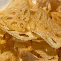 Fried lotus seeds at Kōng Yě Sù MiànShí 空也素麵食 in Taichung