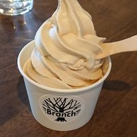 vegan icecream at Mori no Kaze in Koriyama