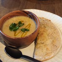 soup of the day at Mori no Kaze in Koriyama