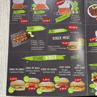 Menu  at Veganland - Kalker in Cologne