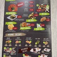 Menu  at Veganland - Kalker in Cologne