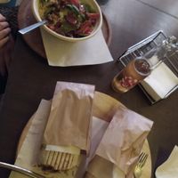 Vegan bowl & burritos at Migada in Athens