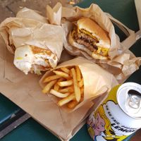 really good fast food😍 at Furahaa - Vegan in Paris