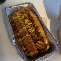 Hot dog  at Furahaa - Vegan in Paris