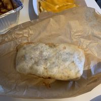 Crazy burrito  at Furahaa - Vegan in Paris