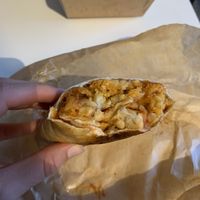 Crazy burrito at Furahaa - Vegan in Paris