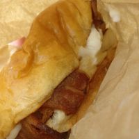 I took the Fu'Fissh Burger at Furahaa - Vegan in Paris