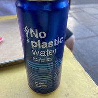 Water  at Furahaa - Vegan in Paris