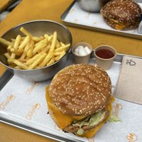 Furahaa a sx e beyond a dx.  at Furahaa - Vegan in Paris