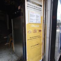 Temporary menu at Furahaa - Vegan in Paris