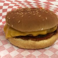 Hamburger  at Furahaa - Vegan in Paris