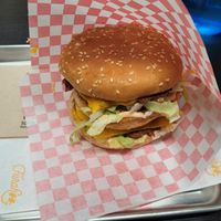 Big Furahaa Burger  at Furahaa - Vegan in Paris