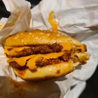 Big furahaa burger at Furahaa - Vegan in Paris