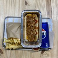 NYC hotdog meal!  #Veganuary at Furahaa - Vegan in Paris