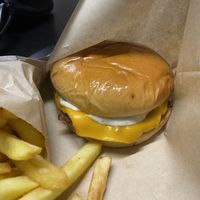 Truffle Burger!!   at Furahaa - Vegan in Paris