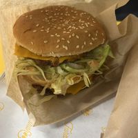 Big Furahaa Burger  at Furahaa - Vegan in Paris