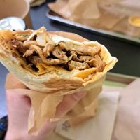 Kebab at Furahaa - Vegan in Paris
