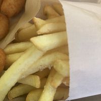 Side of Fries  at Furahaa - Vegan in Paris