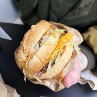 The furaha burger  at Furahaa - Vegan in Paris