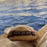 Classic Hamburger at Furahaa - Vegan in Paris