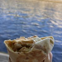 chickn burrito at Furahaa - Vegan in Paris