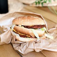 Big Furahaa Burger 🍔  at Furahaa - Vegan in Paris